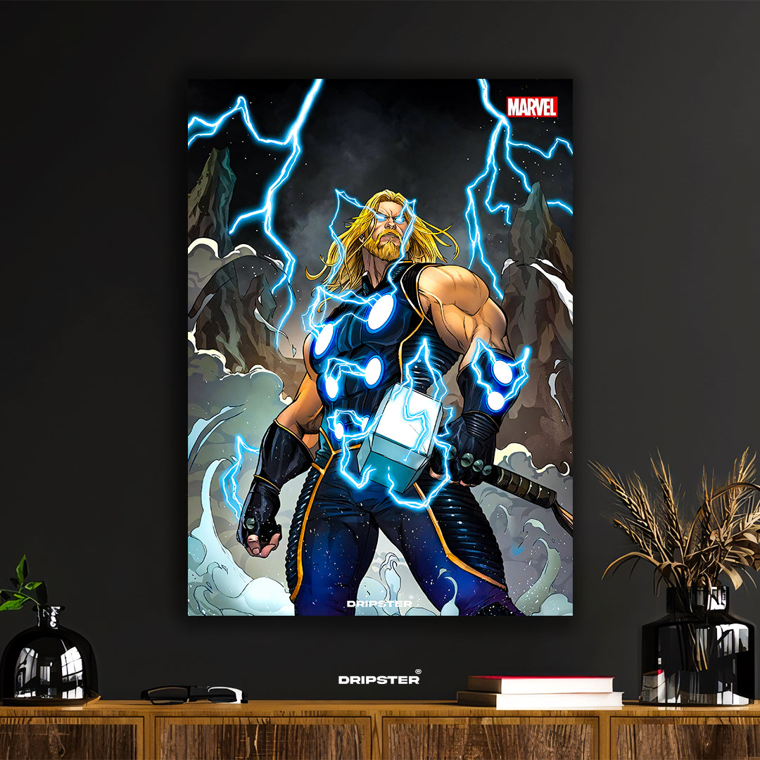 Marvel Thor Lightning Power Poster