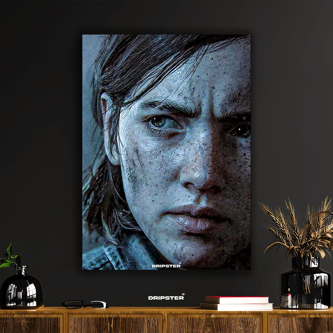 Ellie – The Last of Us Grit Poster