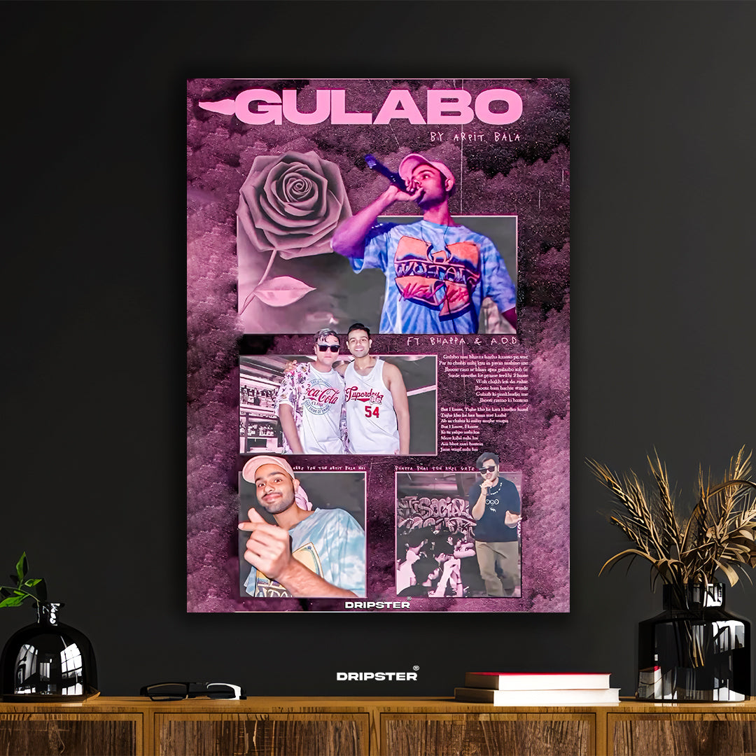 Gulabo by Arpit Bala - Music Inspired Poster