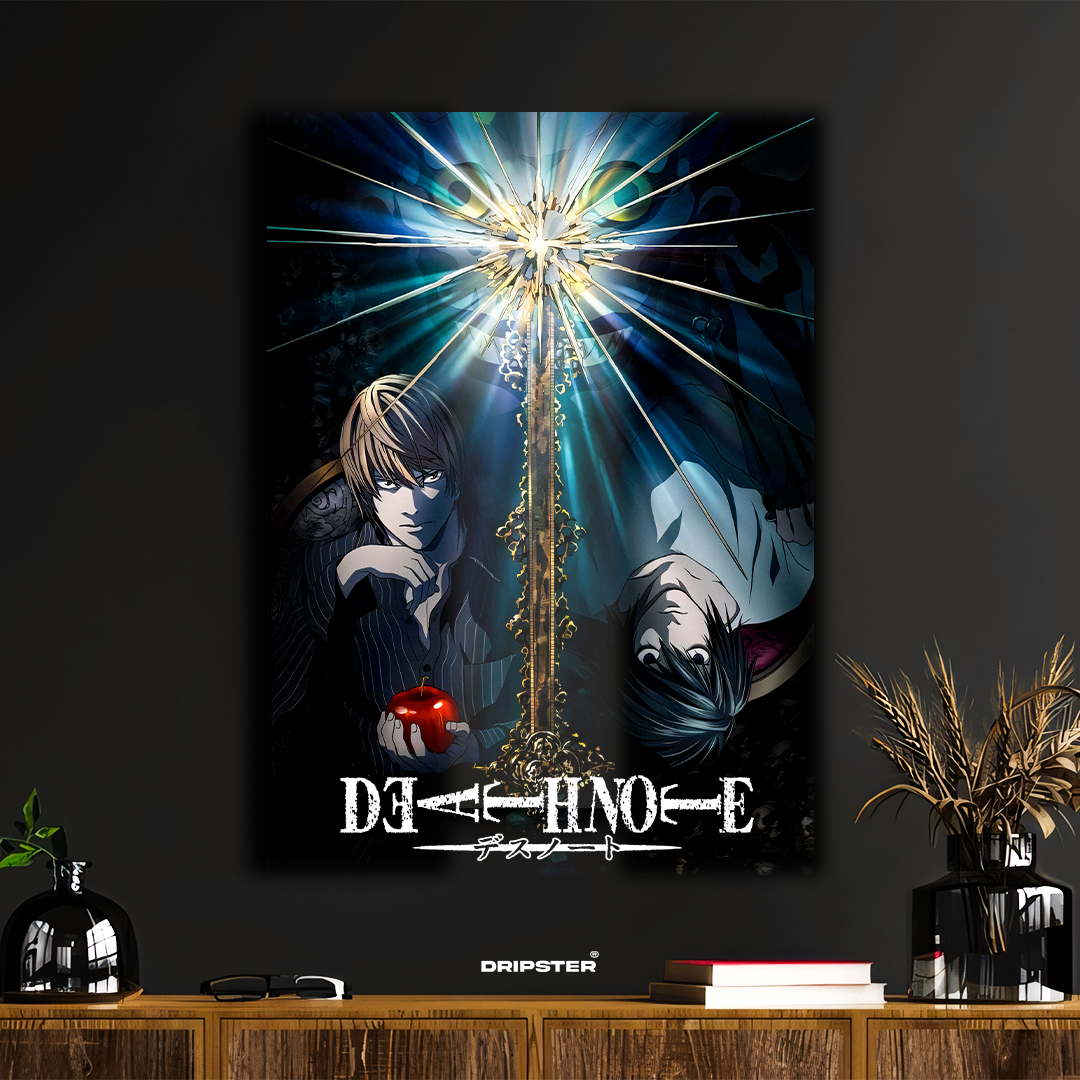 Death Note – Light vs. L Poster