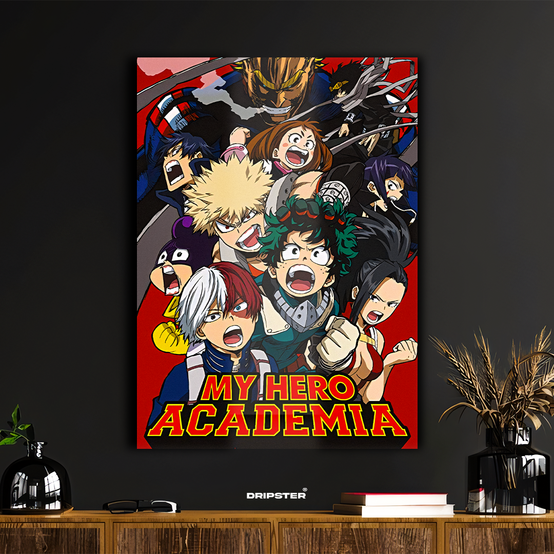My Hero Academia – Class 1-A Unite Poster