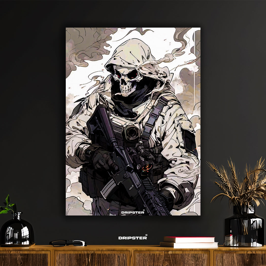Ghost Operator – Tactical Reaper Poster