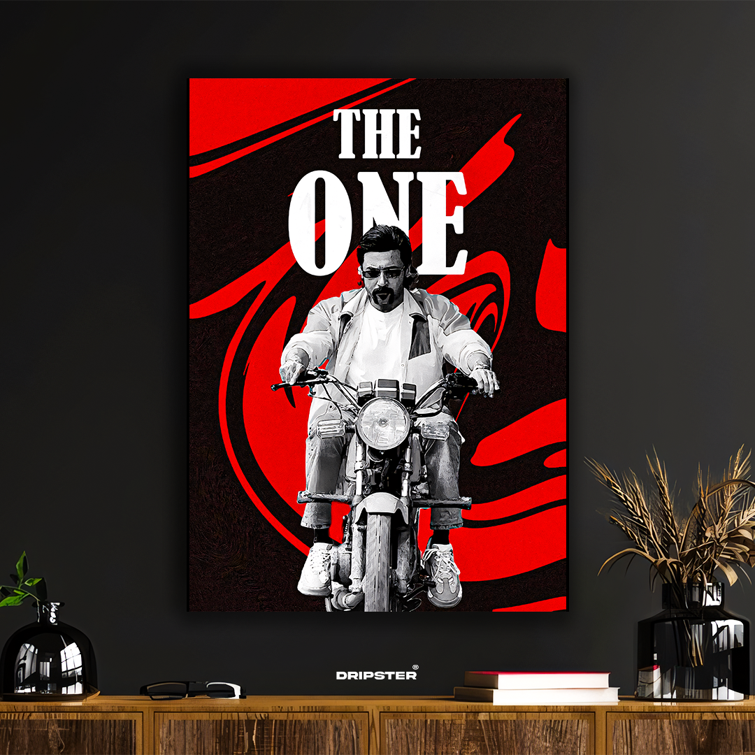 The One – Biker Attitude Poster