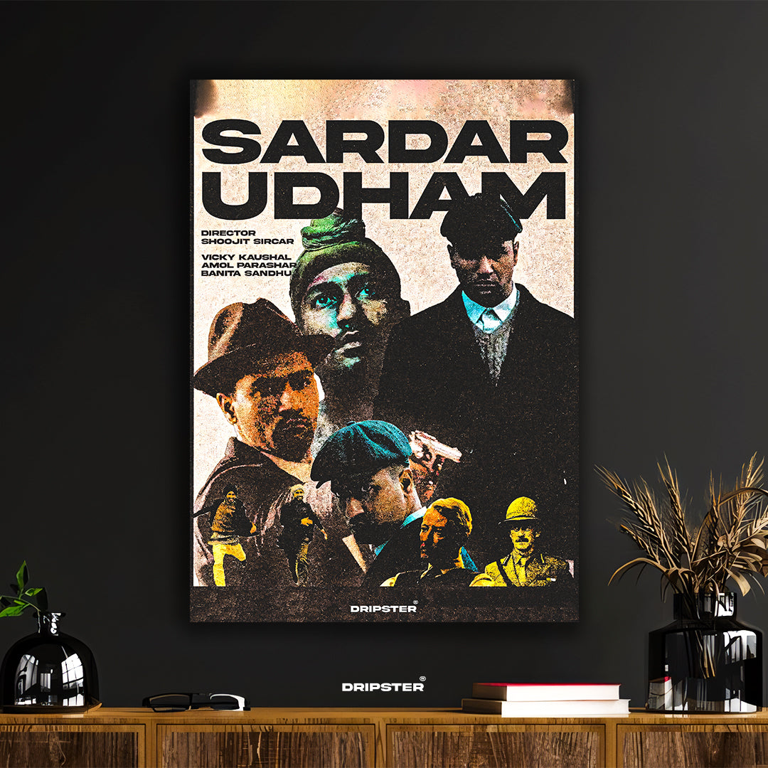Sardar Udham Movie Poster