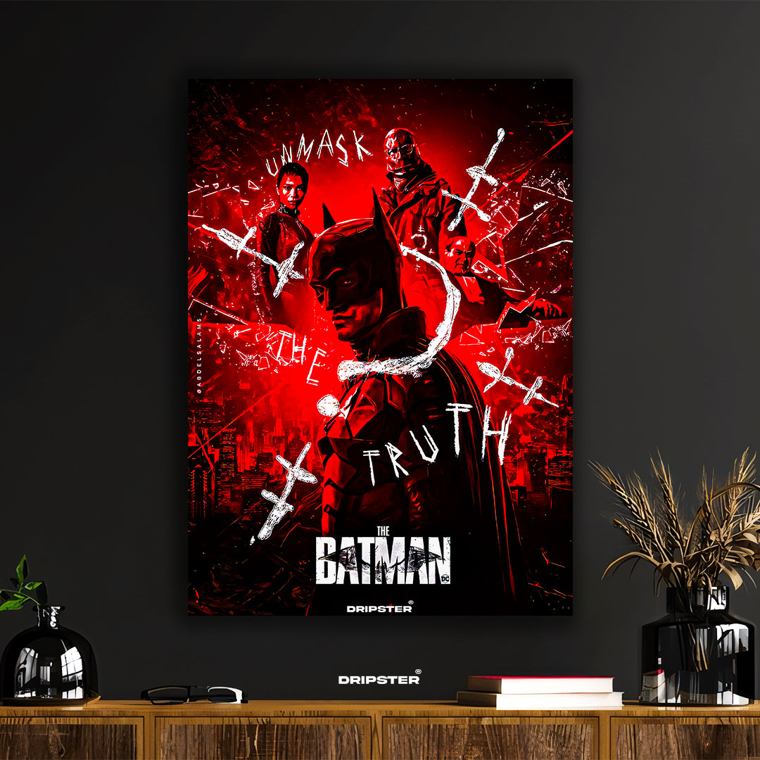 The Batman "Unmask The Truth" Movie Poster