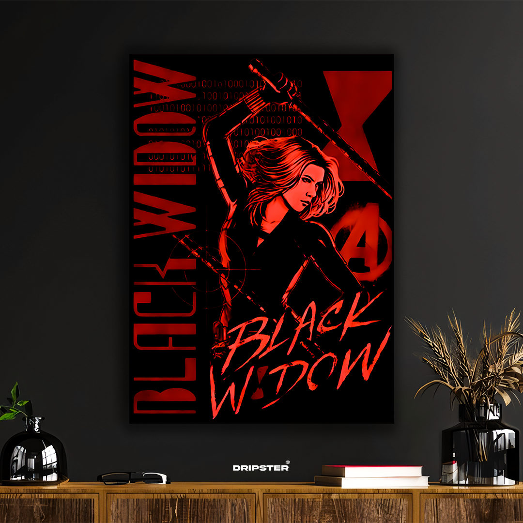 Black Widow – Covert Avenger Poster