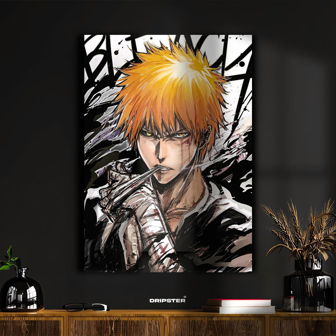 Ichigo Kurosaki – Bankai Unleashed Poster