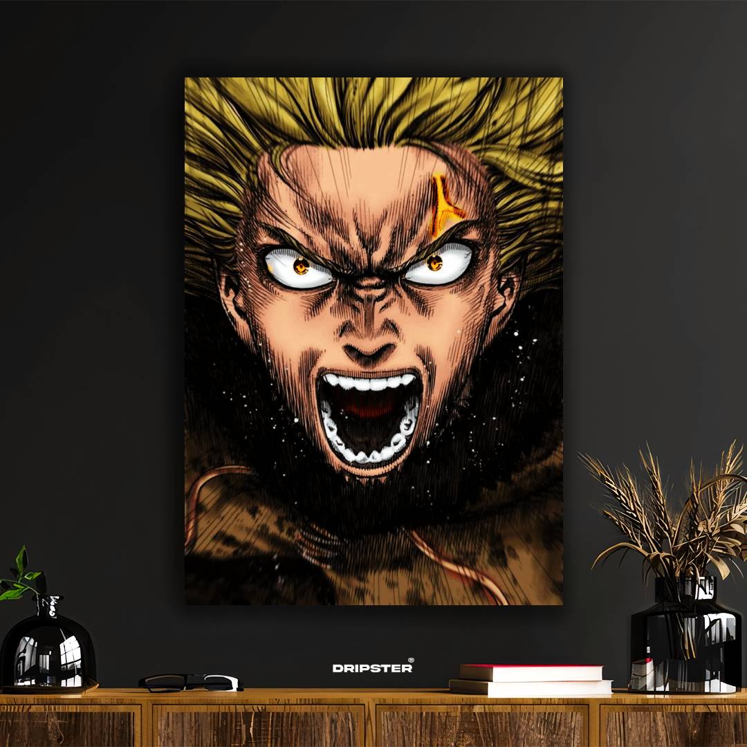 Thorfinn – Vinland Saga Warrior Poster