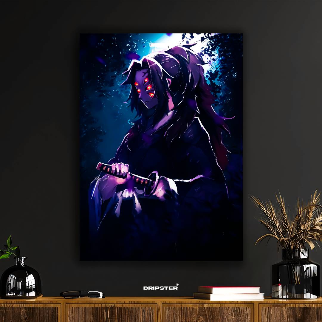 Kokushibo – Demon Slayer Upper Moon Poster