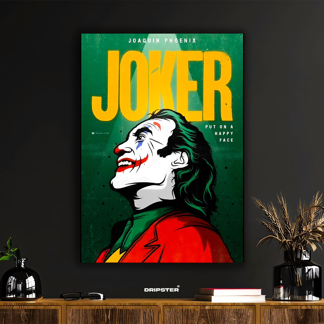 Joker – Joaquin Phoenix Poster Tribute