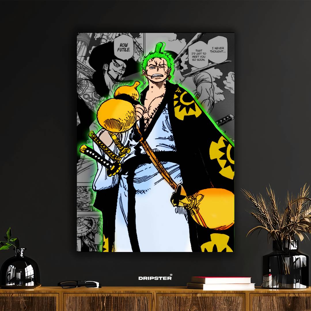 Roronoa Zoro - Wano Country Arc Poster