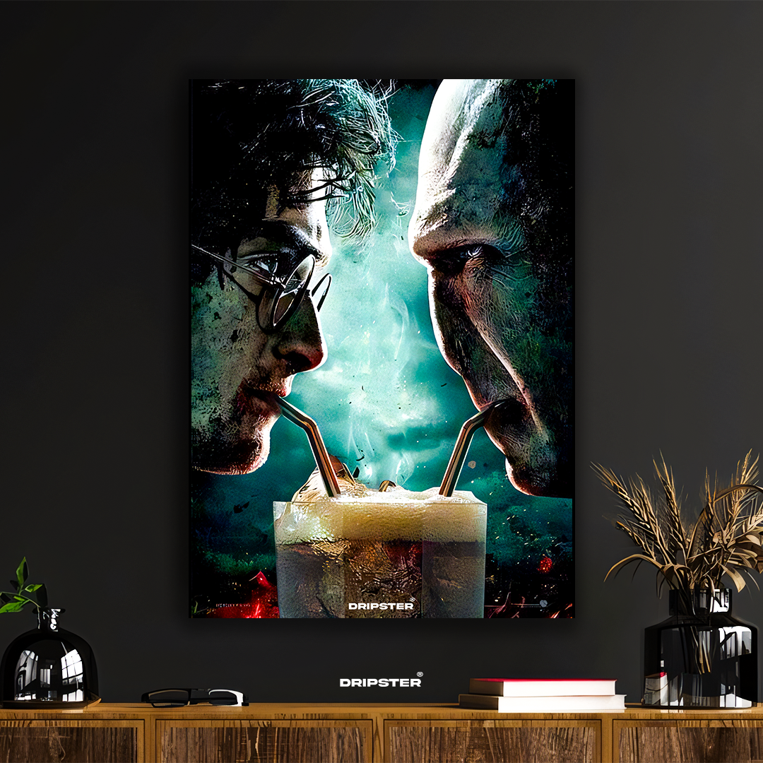 Harry & Voldemort – Shared Sips Poster