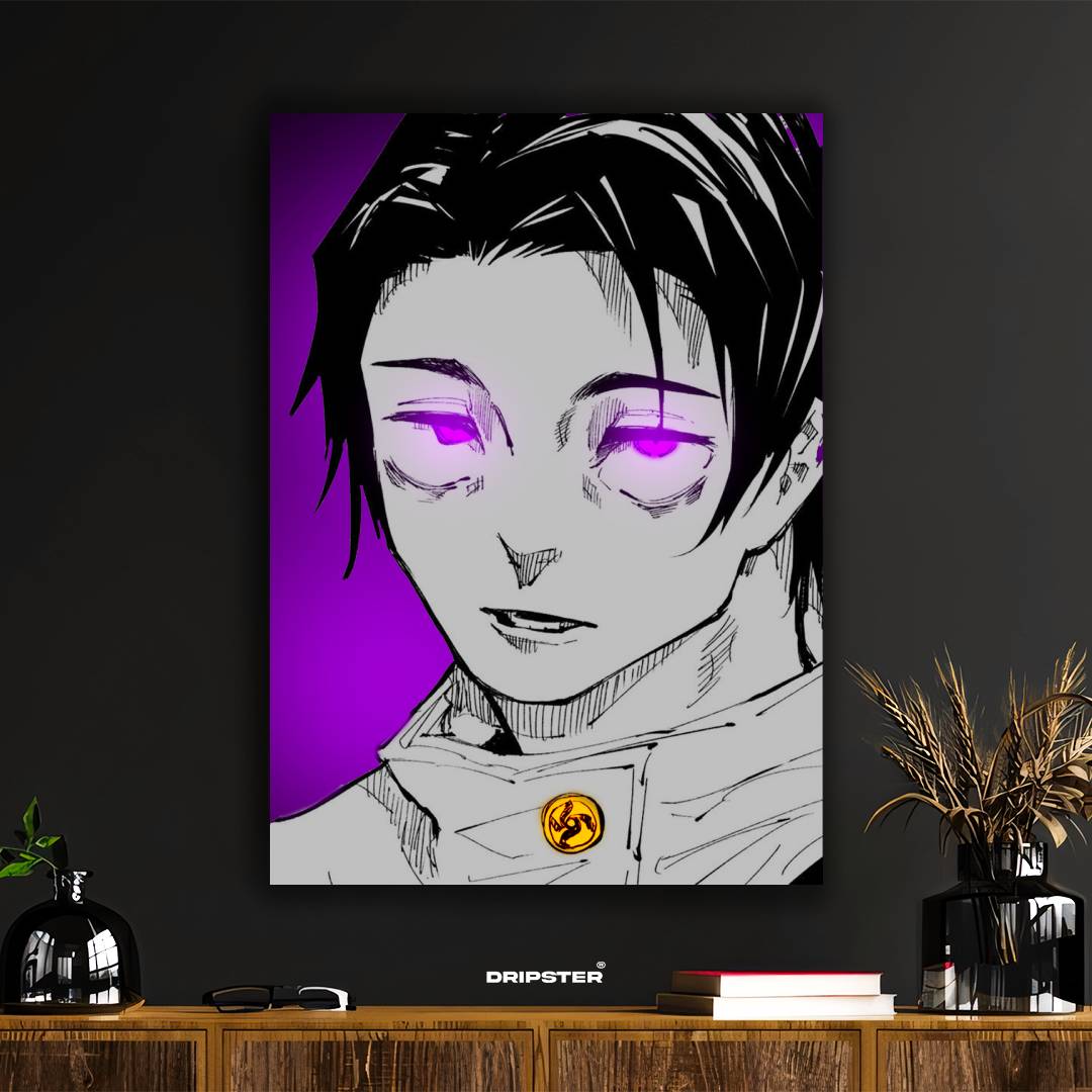 Yuta Okkotsu - Cursed Energy Manifest Poster