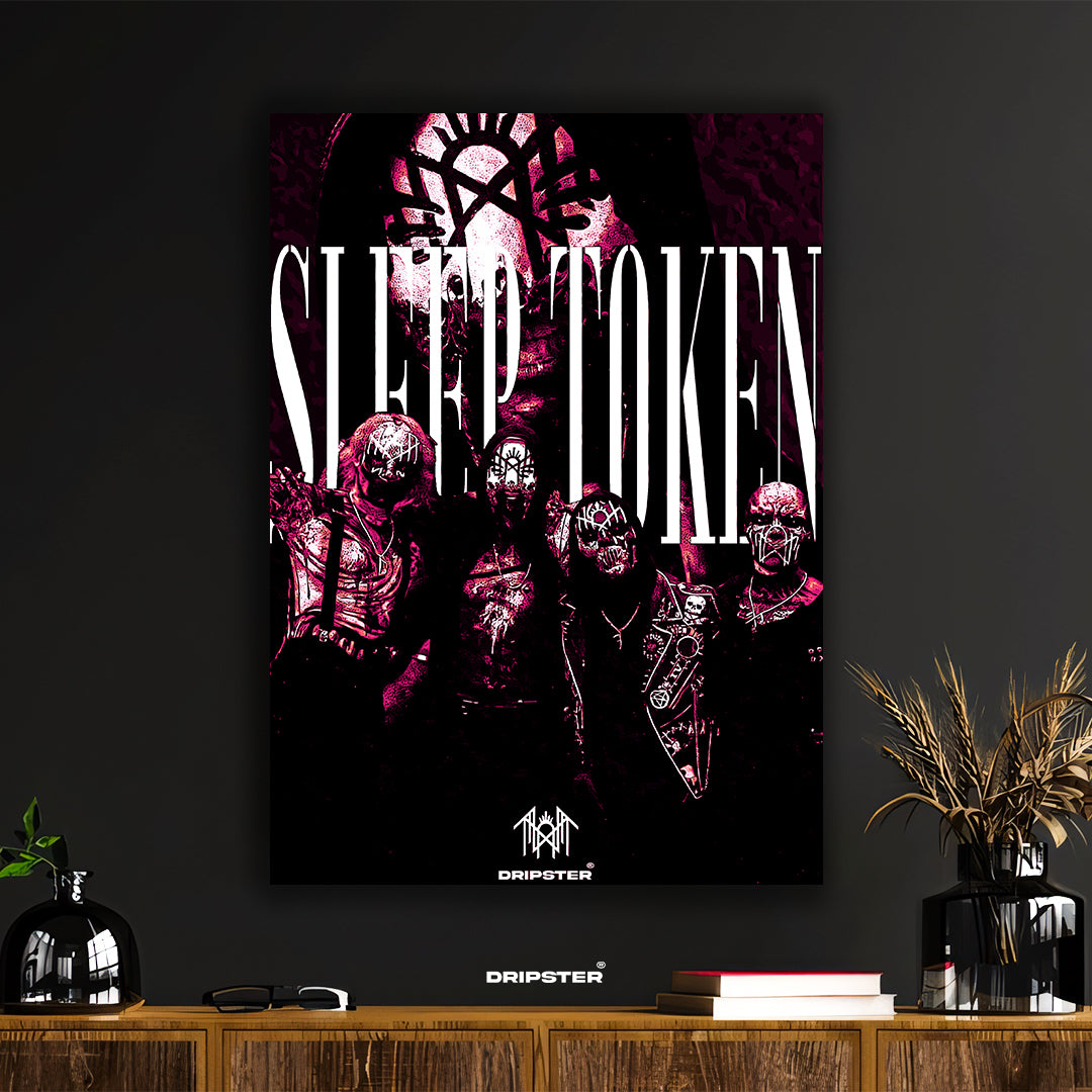 Sleep Token Dark Art Poster