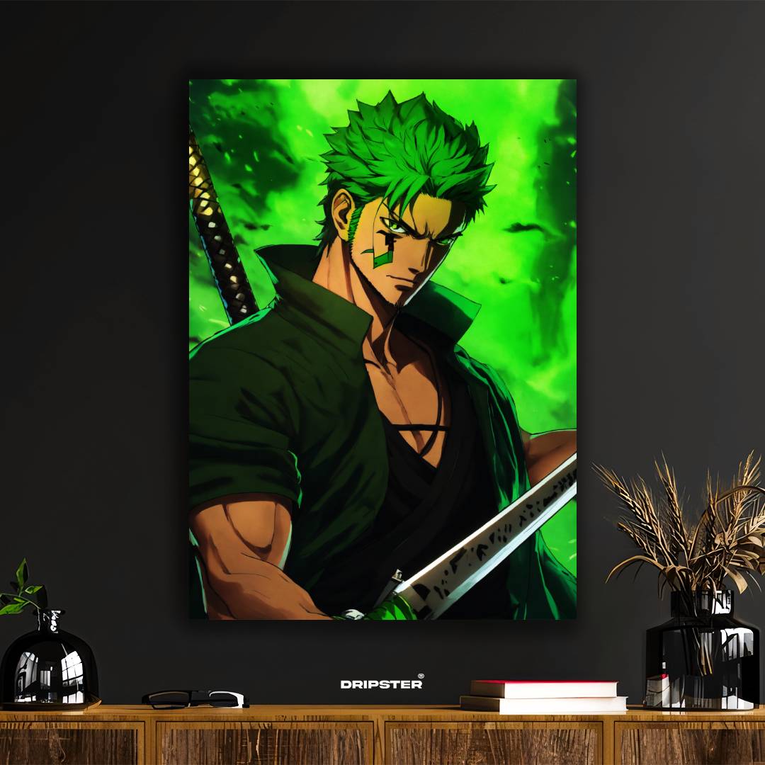Roronoa Zoro - Master Swordsman Poster