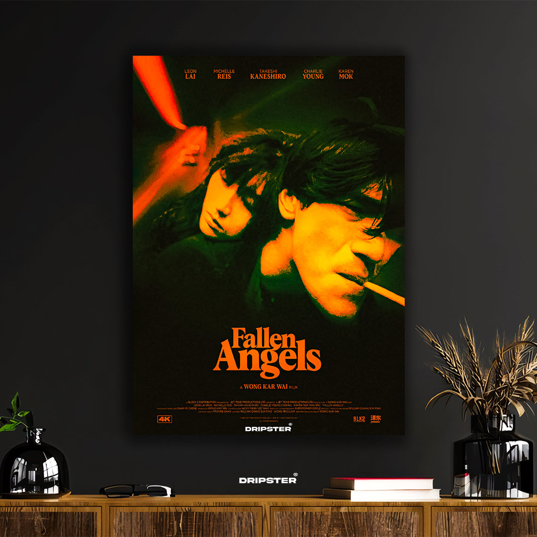 Fallen Angels (1995) Movie Poster by Wong Kar Wai