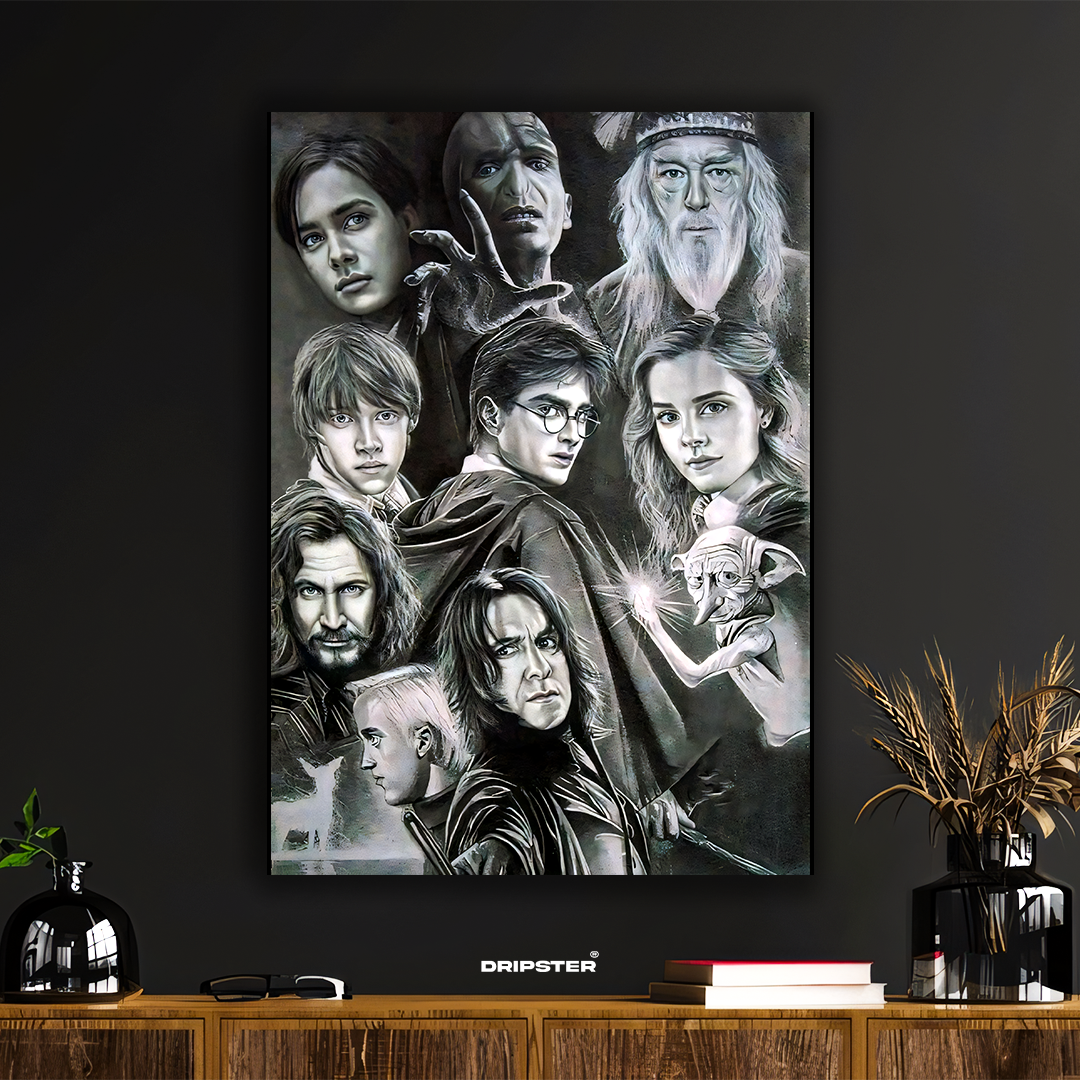 Harry Potter – The Wizarding Legacy Poster