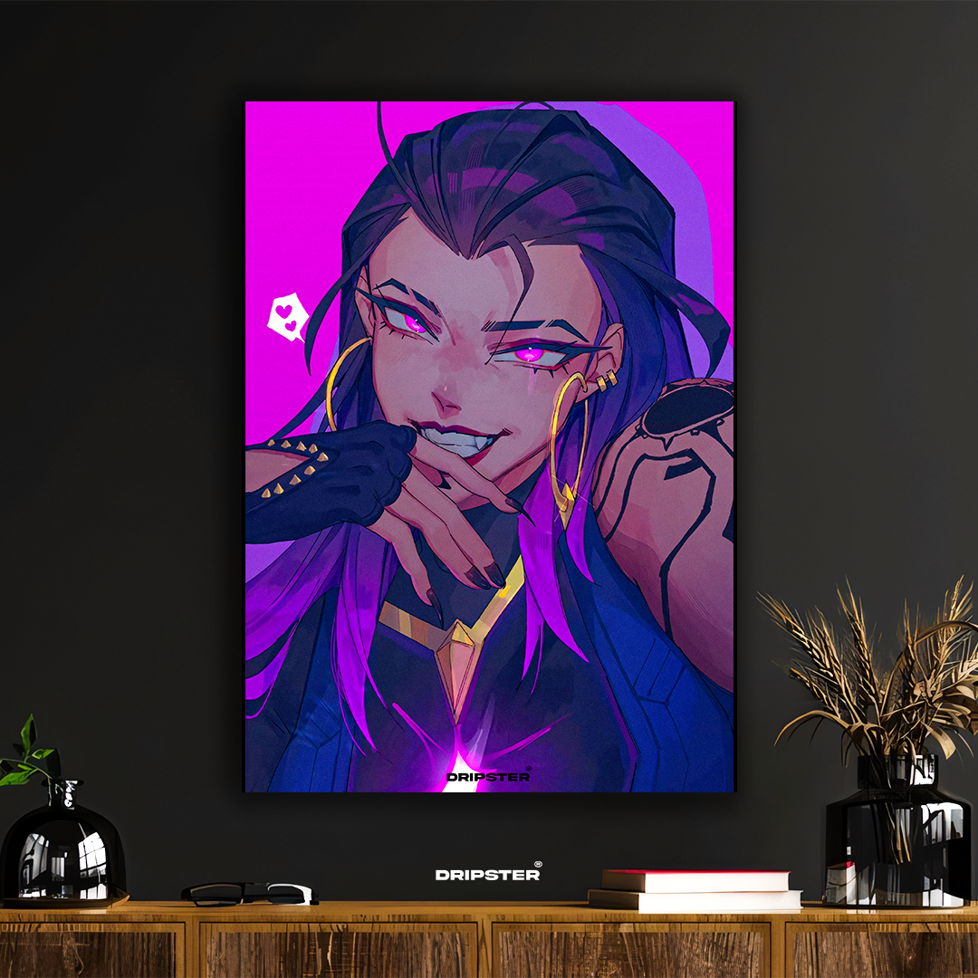 Reyna – Valorant Radiant Queen Poster