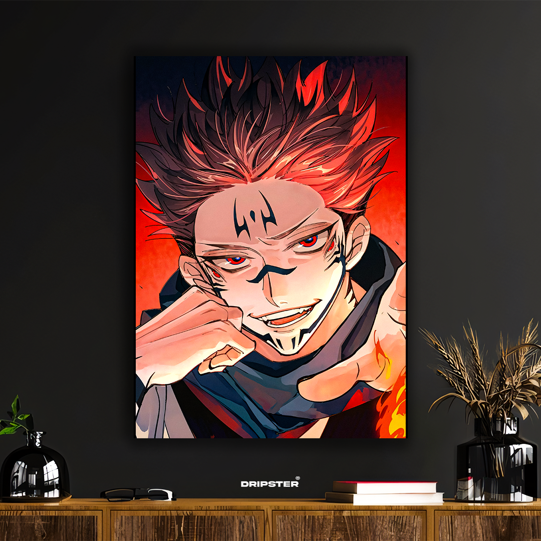 Ryomen Sukuna – Jujutsu Kaisen King of Curses Poster
