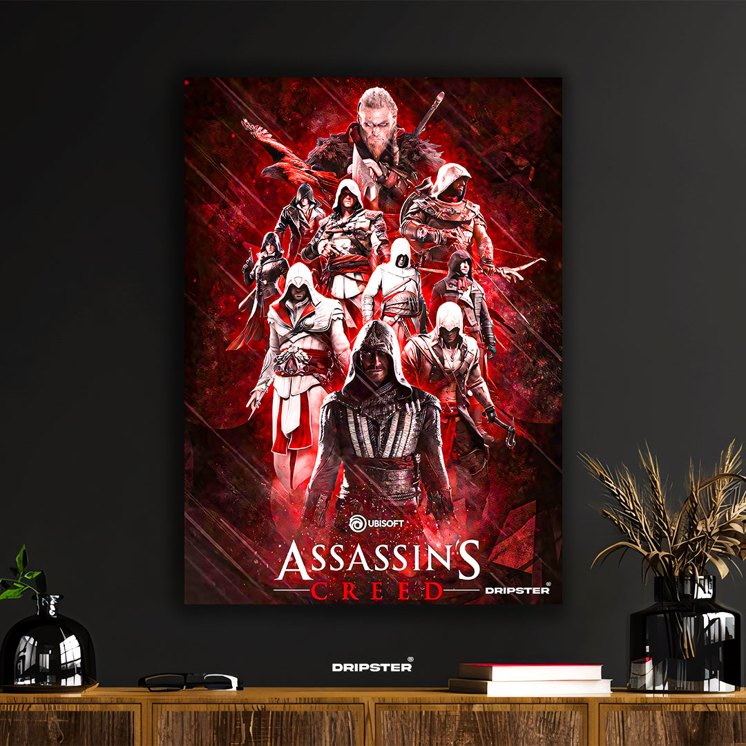 Assassin's Creed - Brotherhood of Assassins Poster