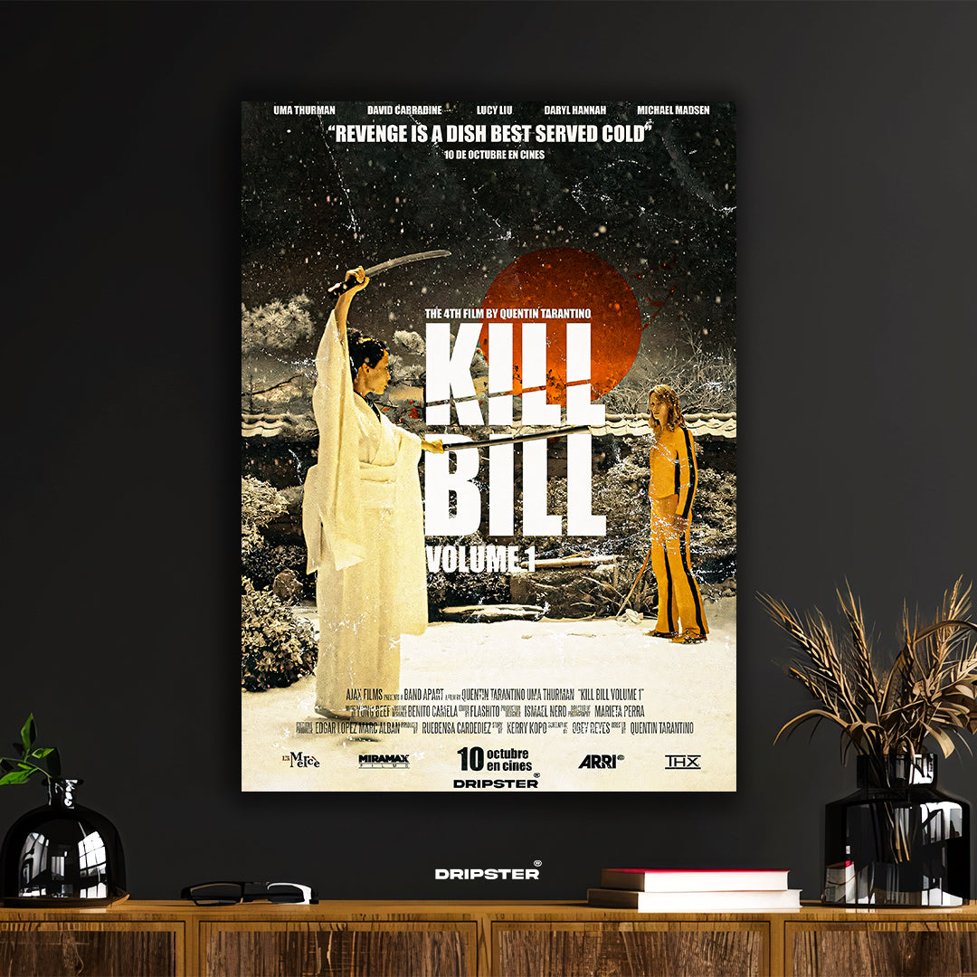Kill Bill Volume 1 Official Movie Poster