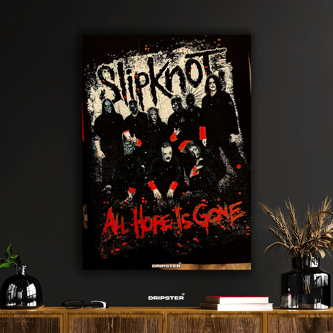 Slipknot "All Hope Is Gone" Album Art Poster