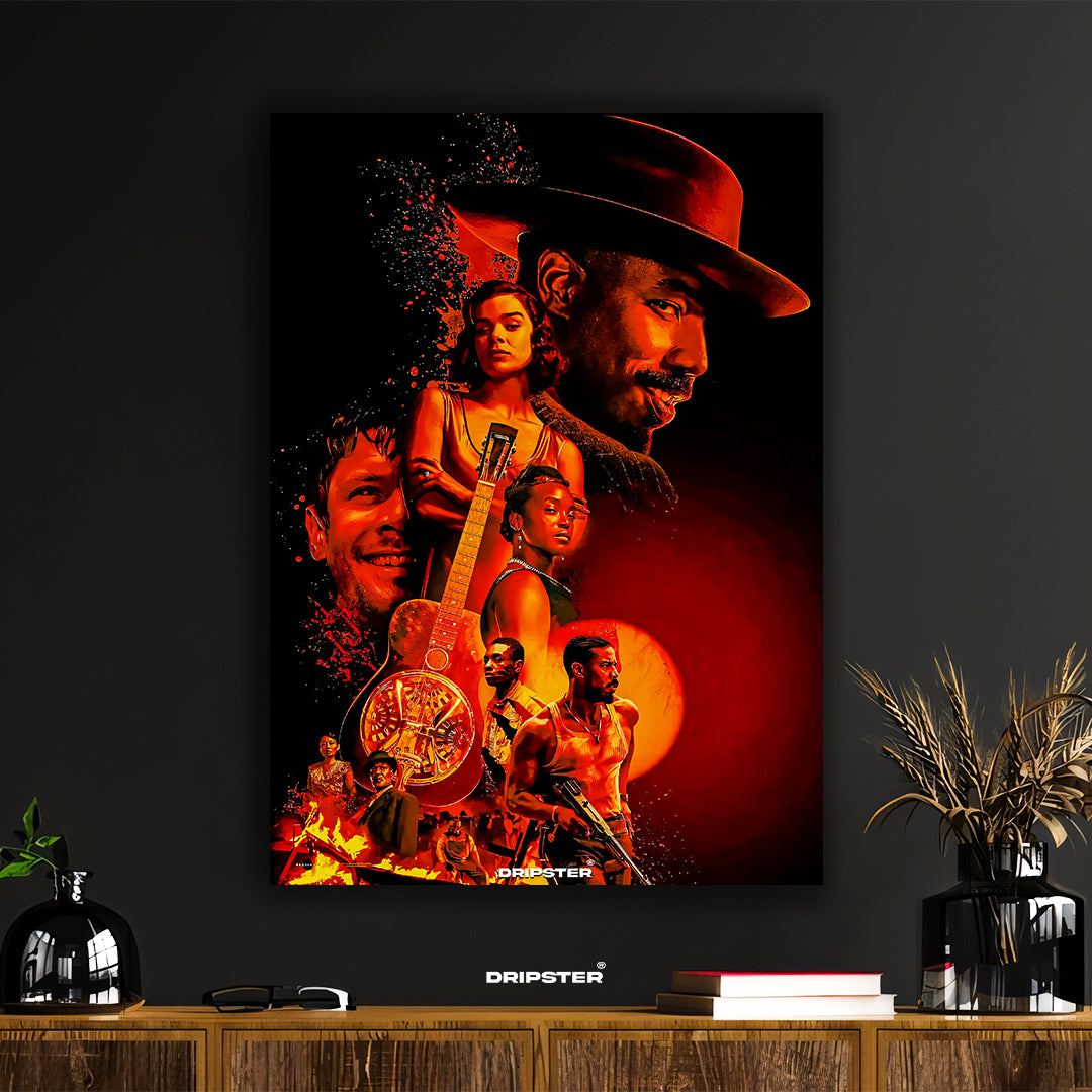 Dramatic Cinematic Ensemble Art Print