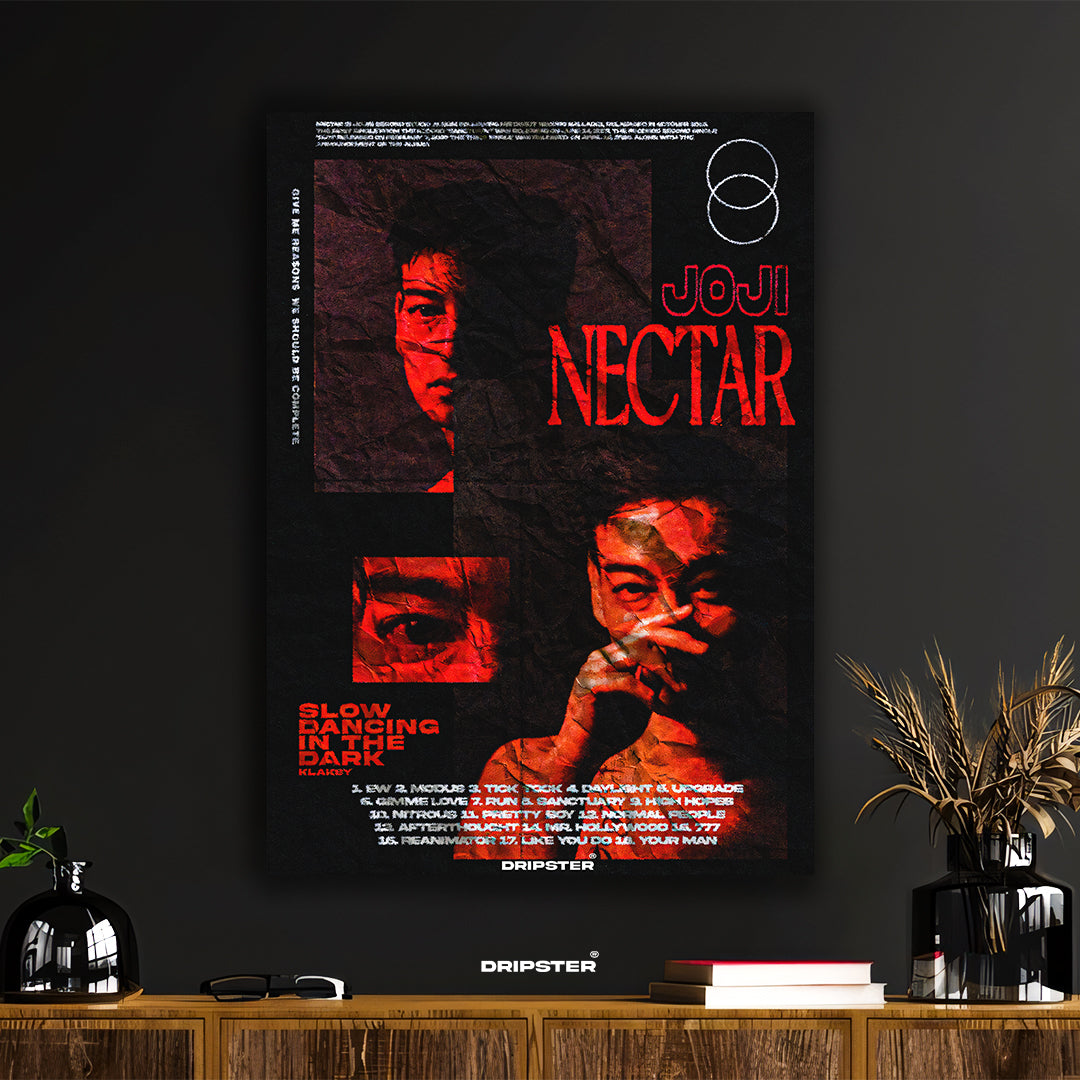 Joji Nectar Album Art Poster
