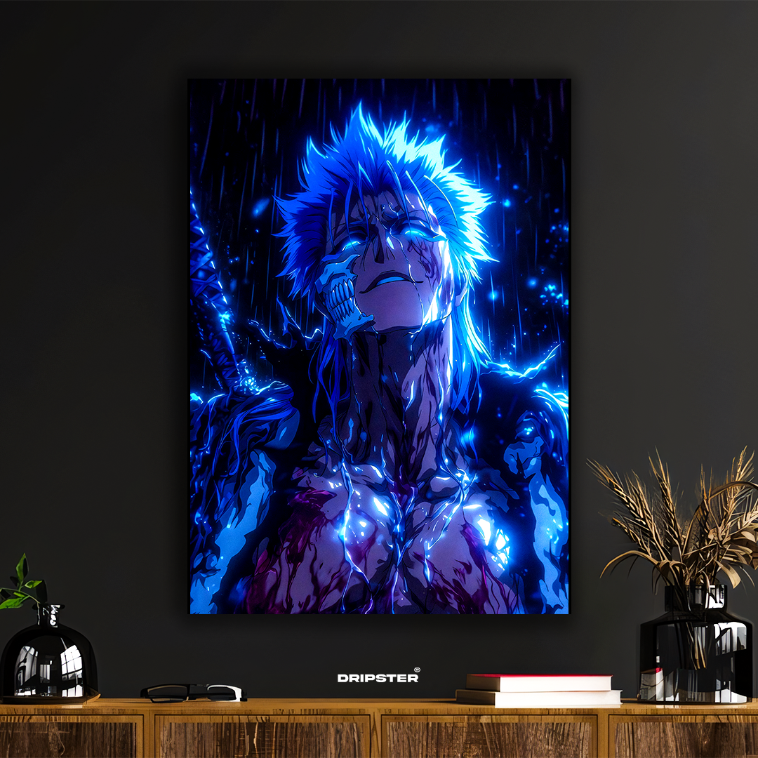 Grimmjow – Storm of Despair Anime Poster
