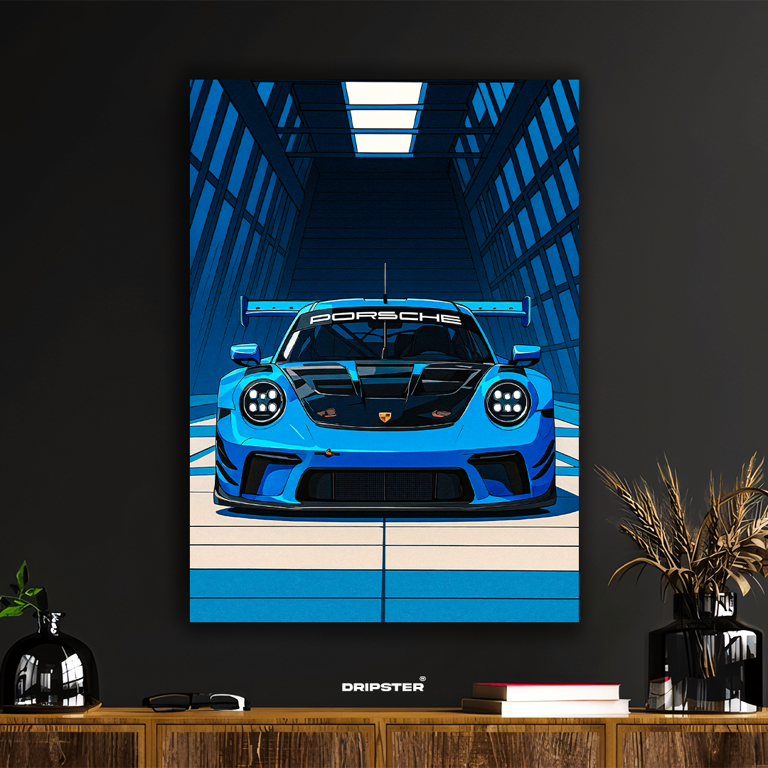 Porsche GT3 – Racing Icon Poster