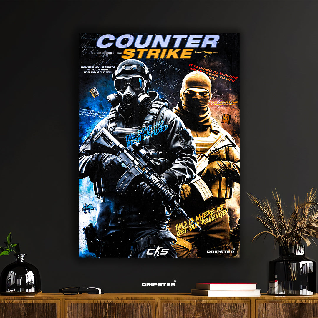 Counter-Strike - Elite Operatives Poster