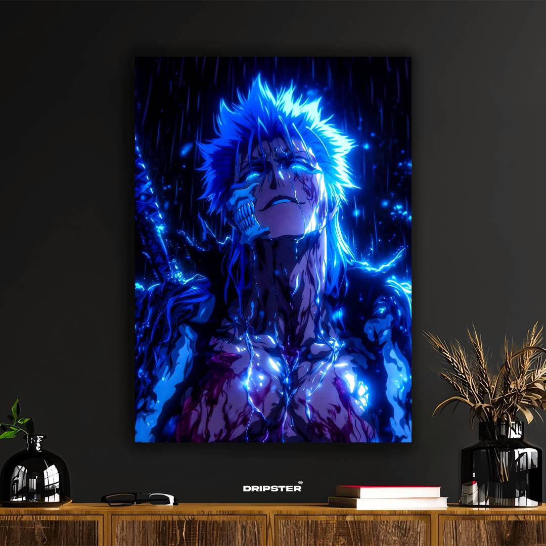 Grimmjow – Bleach Espada Awakening Poster