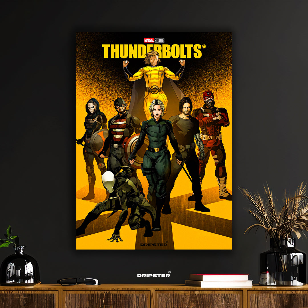 Marvel Studios Thunderbolts – Team Assemble Poster