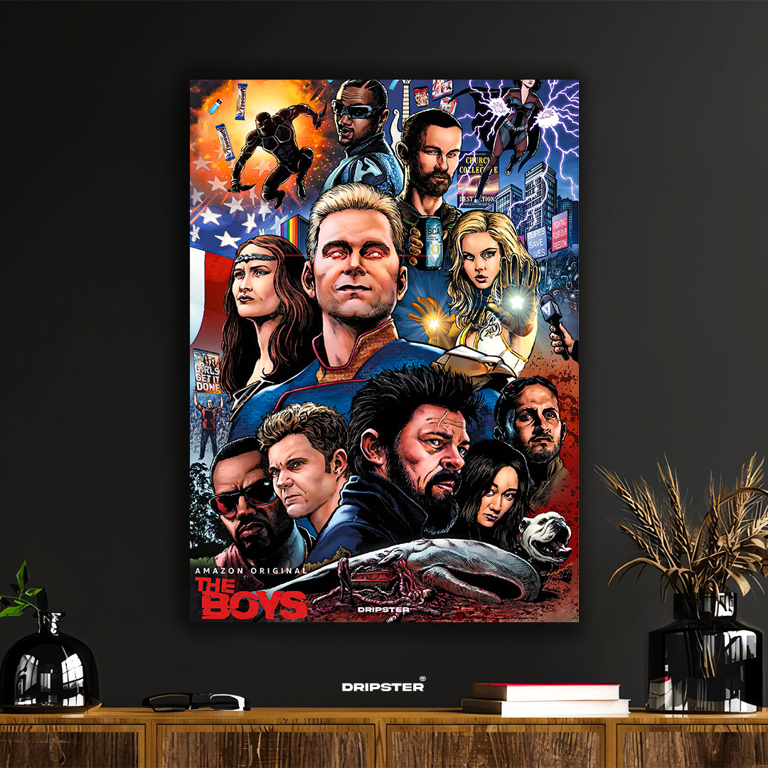 The Boys - Dripster Poster