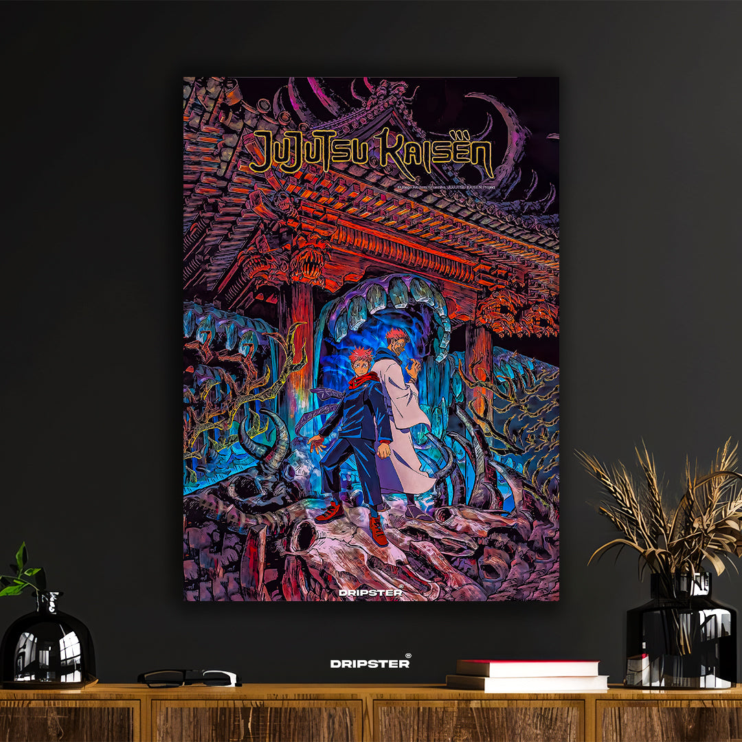 Jujutsu Kaisen Cursed Realm Dynamic Duo Poster