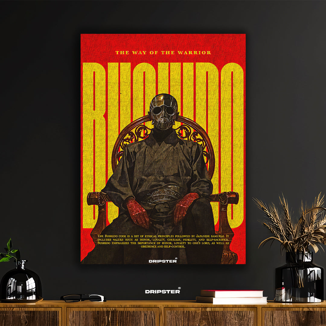 Bushido: The Way of the Warrior Tactical Art Poster