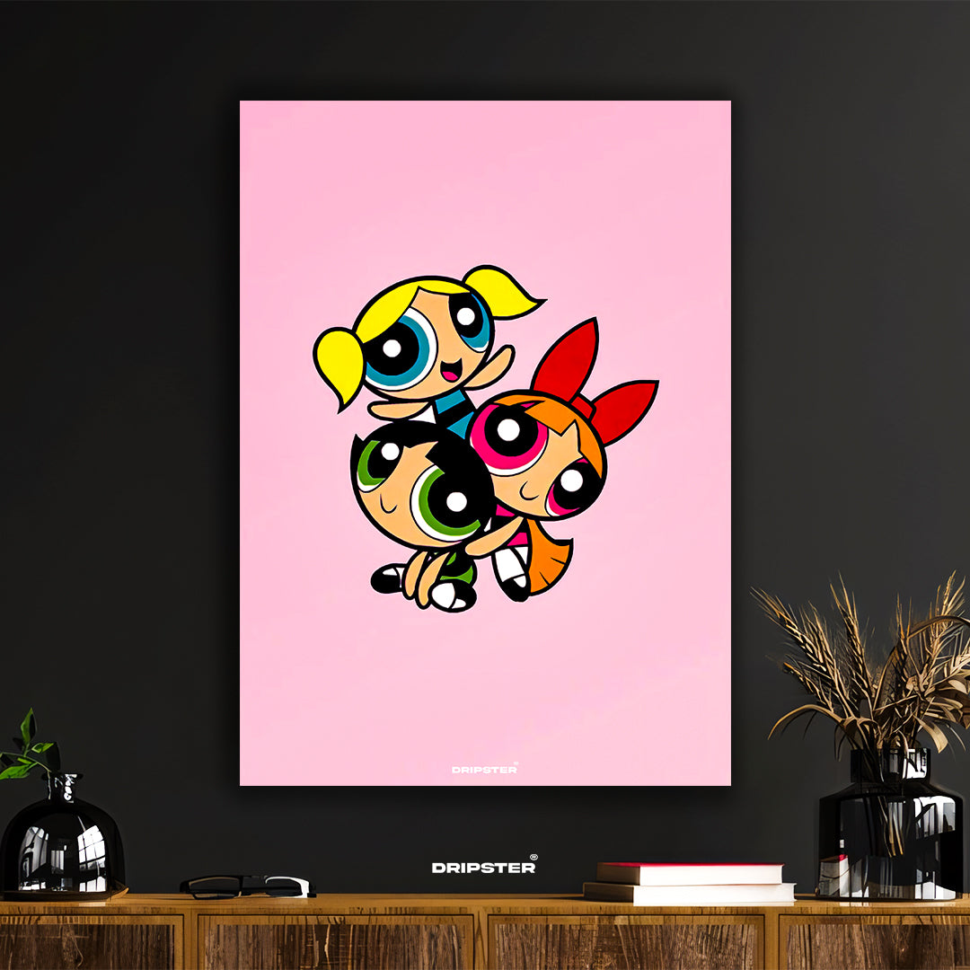 Powerpuff Girls Poster