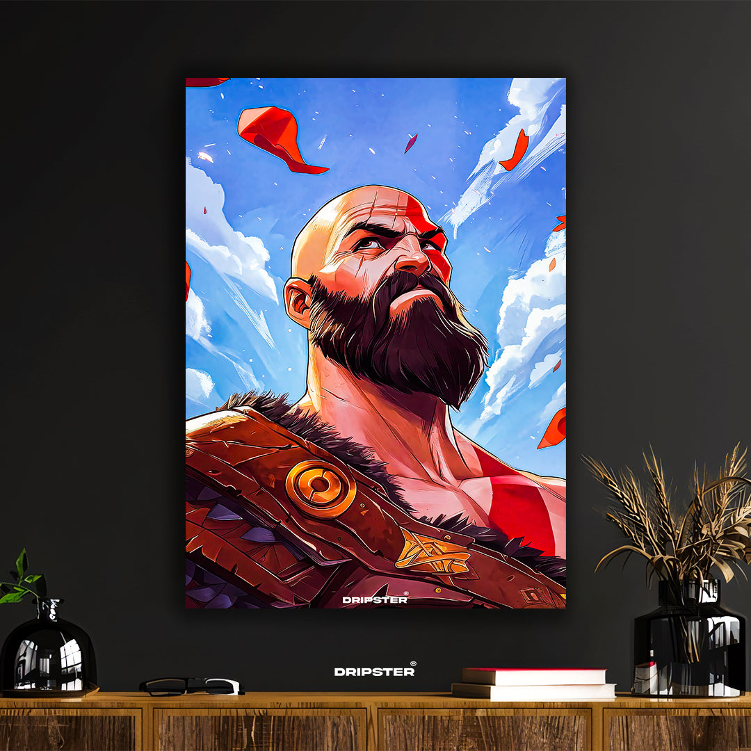 Kratos – God of War Ascend Poster