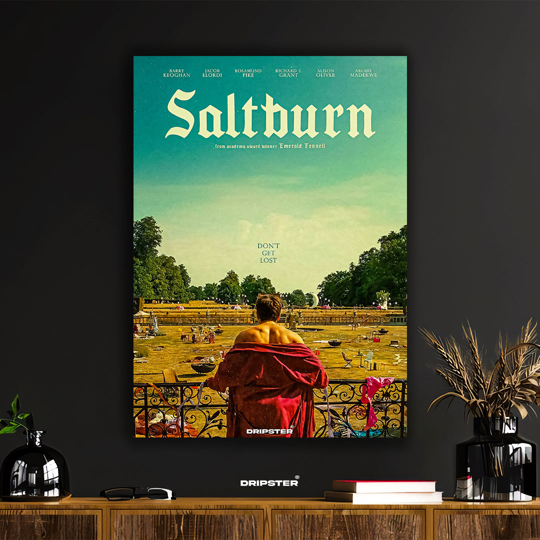 Saltburn Official Movie Poster