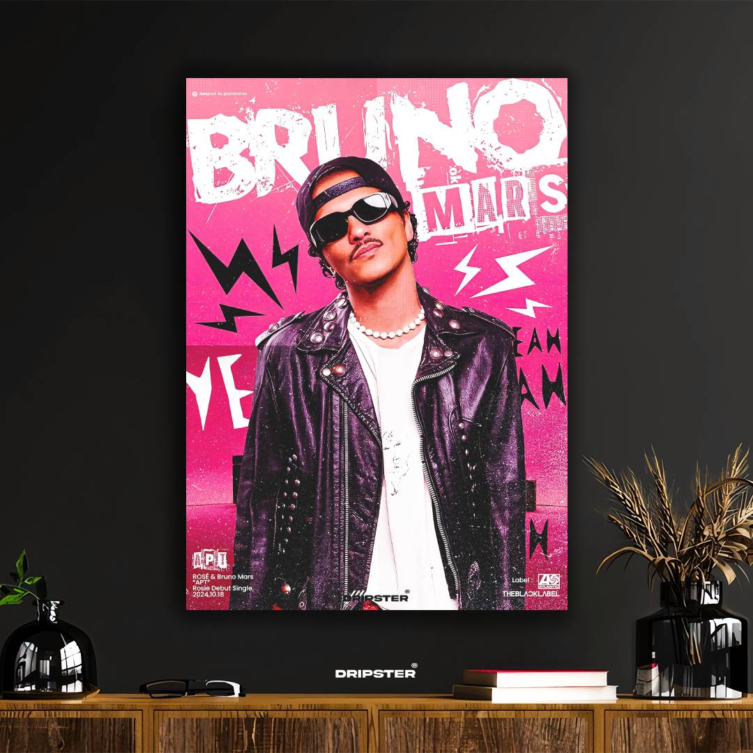 Bruno Mars – APT Poster