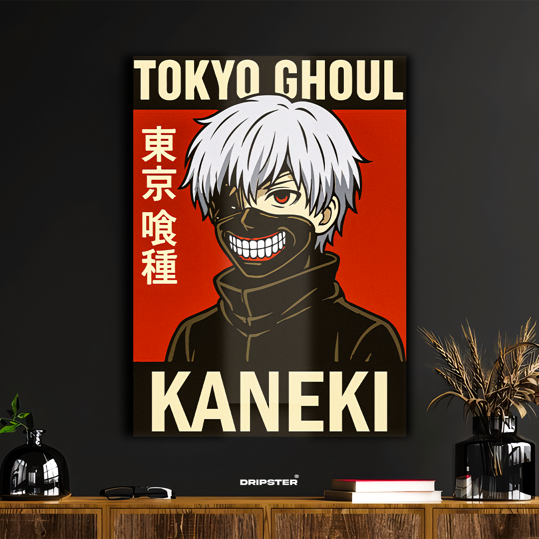 Tokyo Ghoul – Kaneki Masked Poster