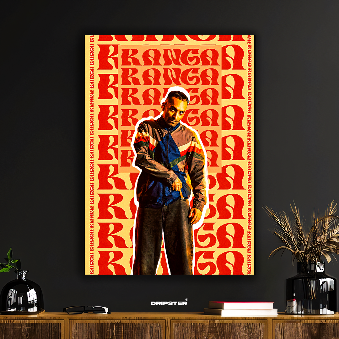Ranga – Street Swagger Poster