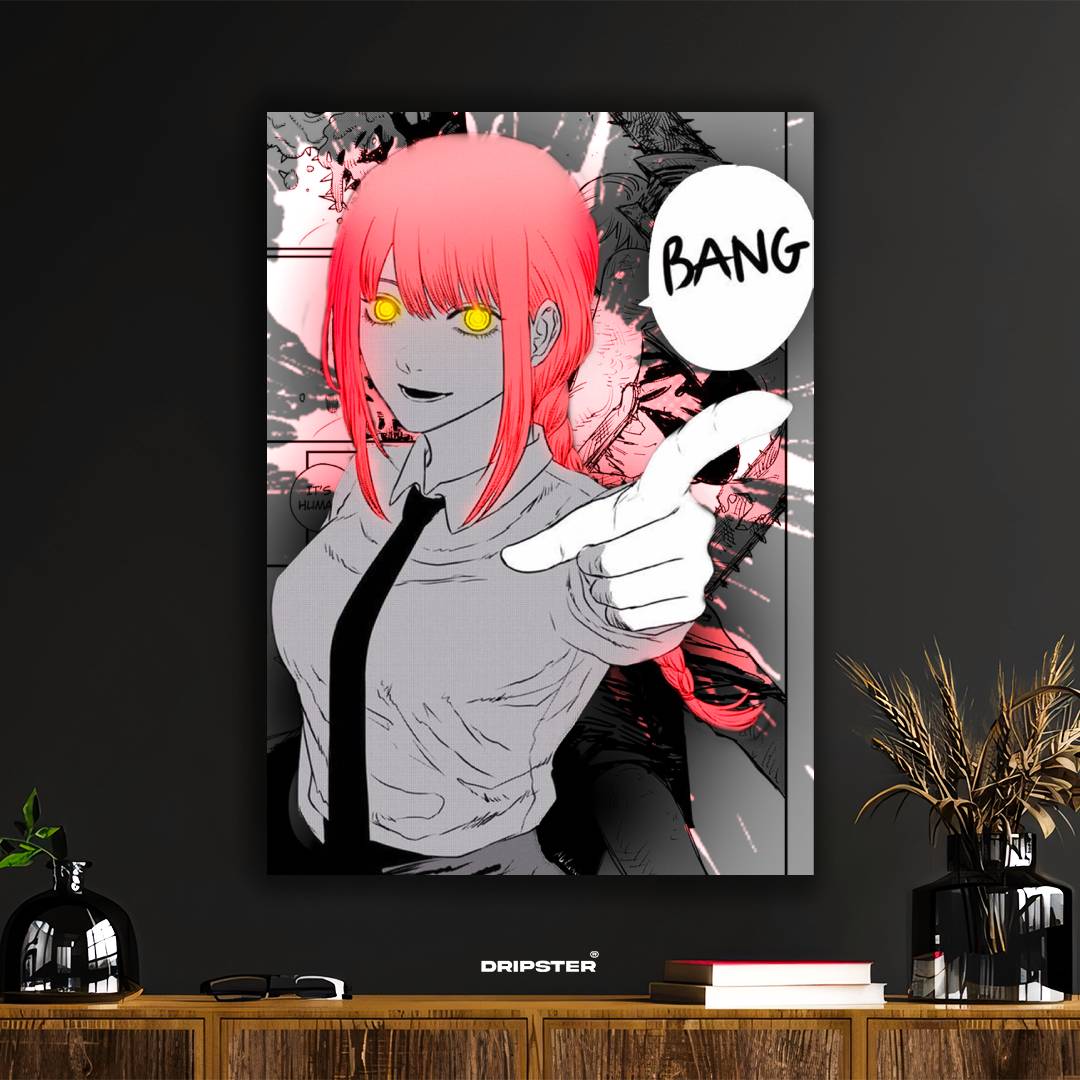 Power – Chainsaw Man Bang Poster