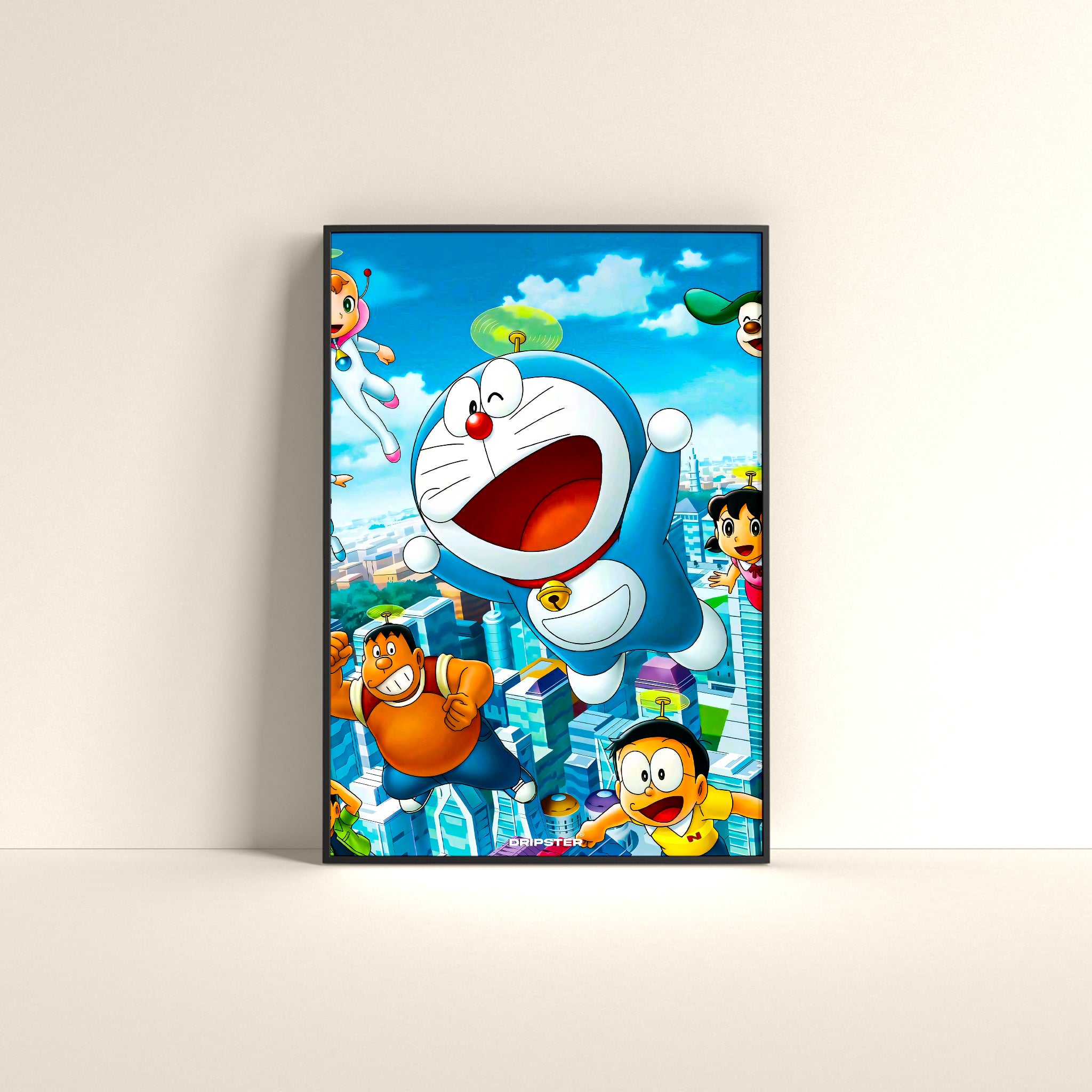 コミック・アニメ FRAGMENT x Doraemon Vinyl Collective In Stock] SGD: $3xx. Fragment Design X Doraemon VCD Figure (16.5cm