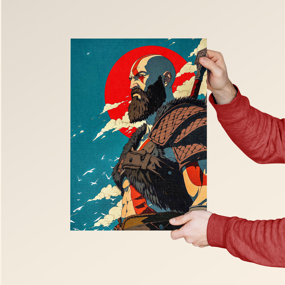 God of War – Kratos Warrior Poster
